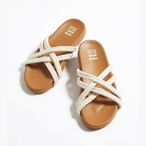 Billabong Rope Tide Sandal 🌊